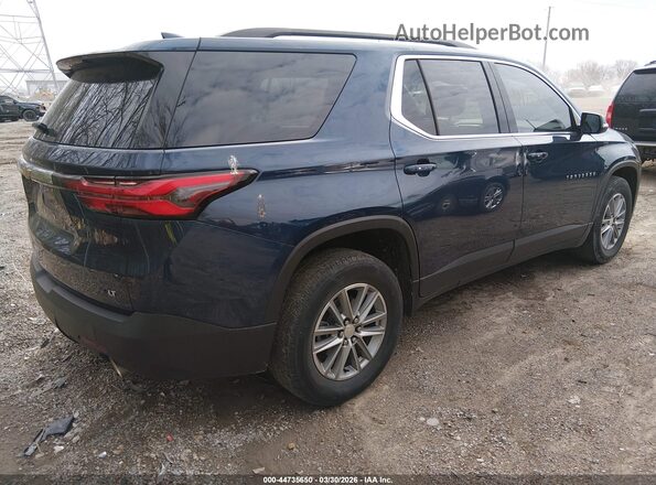 1GNERGKW4PJ225684 2023 CHEVROLET TRAVERSE Blue Tył prawy