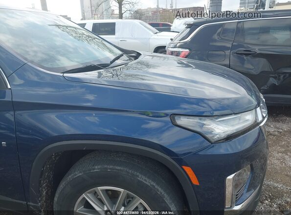1GNERGKW4PJ225684 2023 CHEVROLET TRAVERSE Blue 