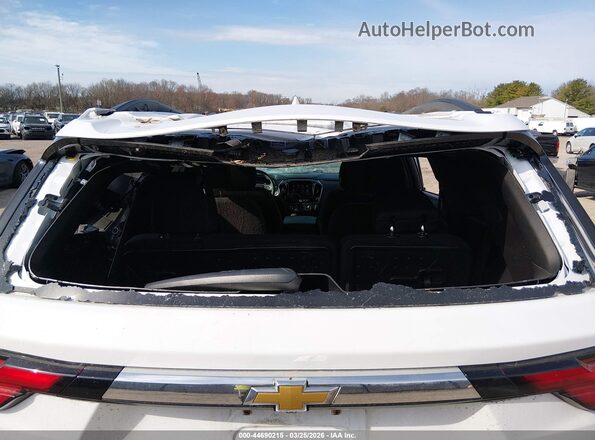 1GNERGKW4PJ314705 2023 CHEVROLET TRAVERSE White 