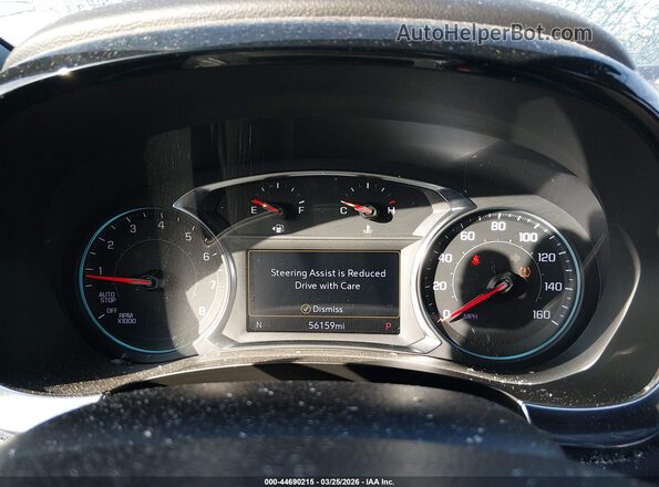 1GNERGKW4PJ314705 2023 CHEVROLET TRAVERSE White 