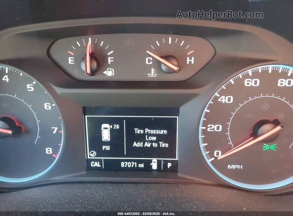 1GNERGKW5KJ313121 2019 CHEVROLET TRAVERSE White 