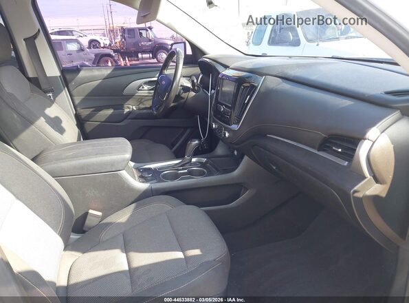 1GNERGKW5KJ313121 2019 CHEVROLET TRAVERSE White 