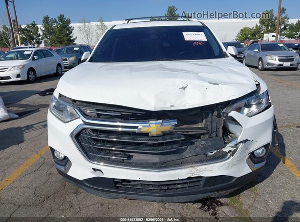 1GNERGKW5KJ313121 2019 CHEVROLET TRAVERSE White 