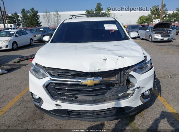 1GNERGKW5KJ313121 2019 CHEVROLET TRAVERSE White 