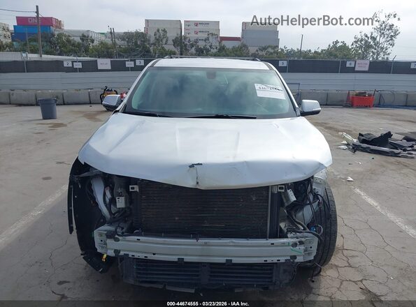 1GNERGKW6JJ173840 2018 CHEVROLET TRAVERSE Silver 