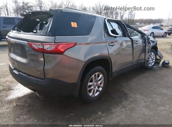 1GNERGKW7KJ230516 2019 CHEVROLET TRAVERSE Серый Задняя правая четверть
