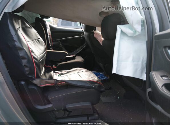 1GNERGKW7KJ230516 2019 CHEVROLET TRAVERSE Серый Вид наклейки с VIN-кодом