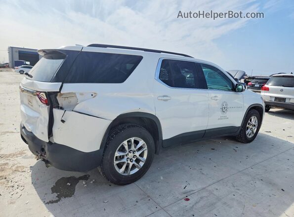 1GNERGKW7KJ249776 2019 CHEVROLET TRAVERSE White 