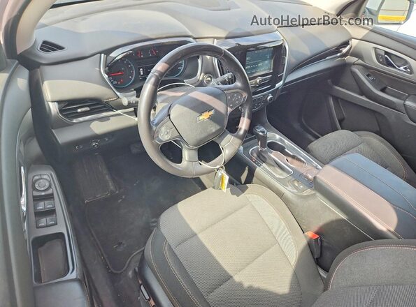 1GNERGKW7KJ249776 2019 CHEVROLET TRAVERSE White 
