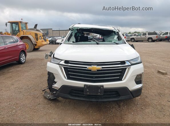 1GNERGKW7PJ259554 2023 CHEVROLET TRAVERSE White Vista del salpicadero