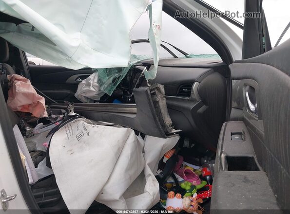 1GNERGKW7PJ259554 2023 CHEVROLET TRAVERSE White Vista interior delantera