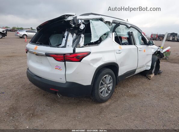 1GNERGKW7PJ259554 2023 CHEVROLET TRAVERSE White Trasero derecho