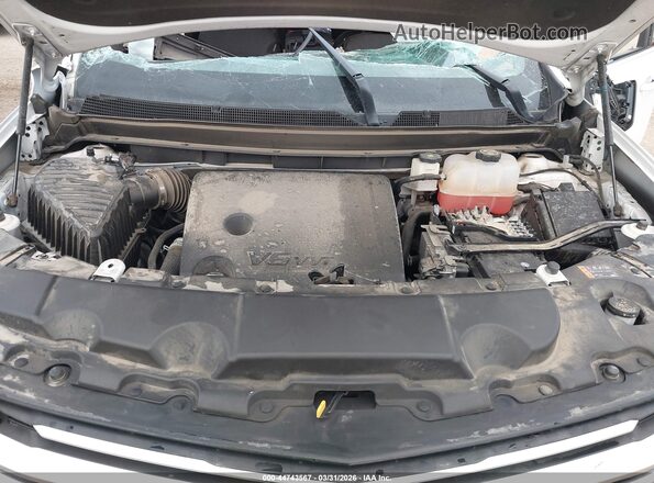 1GNERGKW7PJ259554 2023 CHEVROLET TRAVERSE White Vista trasera