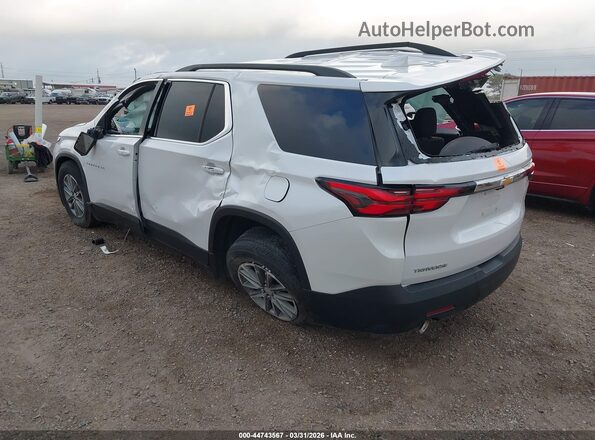 1GNERGKW7PJ259554 2023 CHEVROLET TRAVERSE White Trasero izquierdo