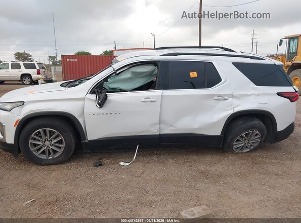 1GNERGKW7PJ259554 2023 CHEVROLET TRAVERSE White Vista frontal