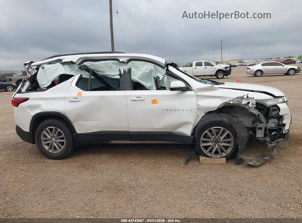 1GNERGKW7PJ259554 2023 CHEVROLET TRAVERSE White Vista del cuadro de instrumentos