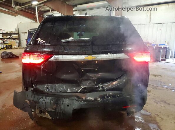 1GNERGKW8MJ228681 2021 CHEVROLET TRAVERSE Black უკანა ხედი