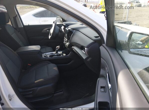 1GNERGKW8MJ263401 2021 CHEVROLET TRAVERSE White VIN կոդի պիտակի տեսք