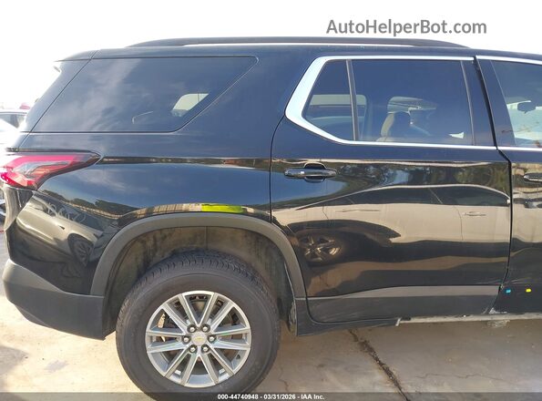 1GNERGKW8NJ175160 2022 CHEVROLET TRAVERSE Black 