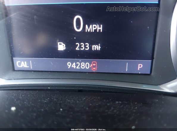 1GNERGKW9LJ160468 2020 CHEVROLET TRAVERSE Gray 