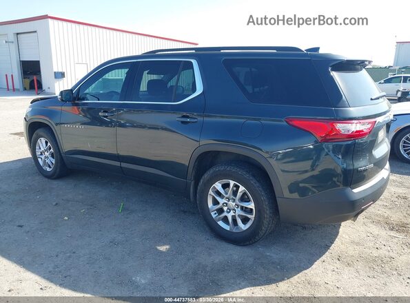 1GNERGKW9LJ160468 2020 CHEVROLET TRAVERSE Gray Widok wnętrza 360 stopni