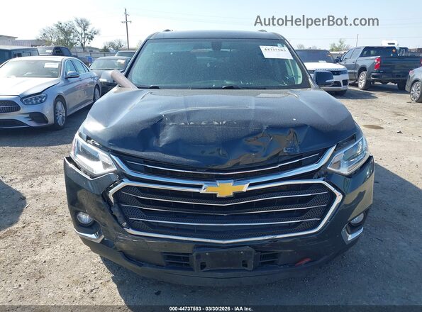 1GNERGKW9LJ160468 2020 CHEVROLET TRAVERSE Gray Widok zestawu wskaźników