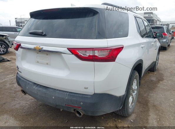 1GNERGKWXKJ247116 2019 CHEVROLET TRAVERSE White 