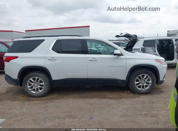 1GNERGKWXKJ247116 2019 CHEVROLET TRAVERSE White 