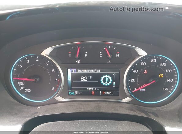 1GNERGKWXKJ247116 2019 CHEVROLET TRAVERSE White 