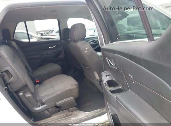 1GNERGKWXKJ247116 2019 CHEVROLET TRAVERSE White 