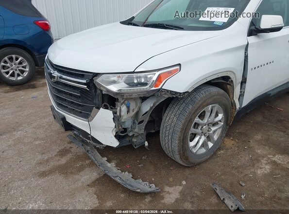 1GNERGKWXKJ247116 2019 CHEVROLET TRAVERSE White 