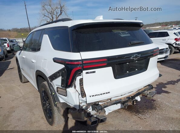 1GNERGRS5SJ241520 2025 CHEVROLET TRAVERSE White 