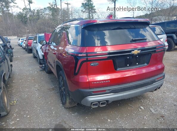1GNERGRSXSJ225541 2025 CHEVROLET TRAVERSE Red 