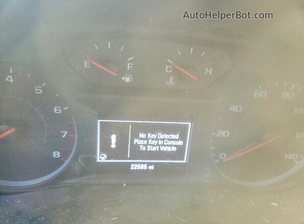 1GNESTKWXRJ138923 2024 CHEVROLET TRAVERSE Gray ხელსაწყოთა პანელის ხედი