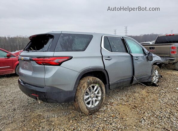 1GNESTKWXRJ138923 2024 CHEVROLET TRAVERSE Gray უკანა მარჯვენა