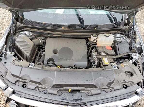 1GNESTKWXRJ138923 2024 CHEVROLET TRAVERSE Gray ძრავის განყოფილების ხედი