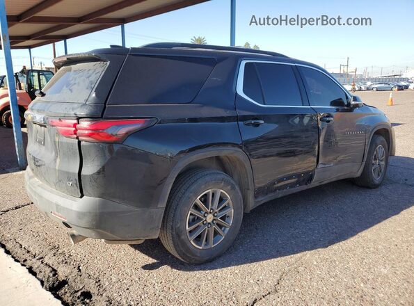 1GNESVKW2RJ128897 2024 CHEVROLET TRAVERSE Black 