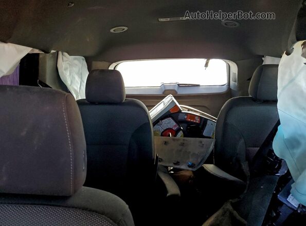 1GNESVKW2RJ128897 2024 CHEVROLET TRAVERSE Black Widok tylnych siedzeń