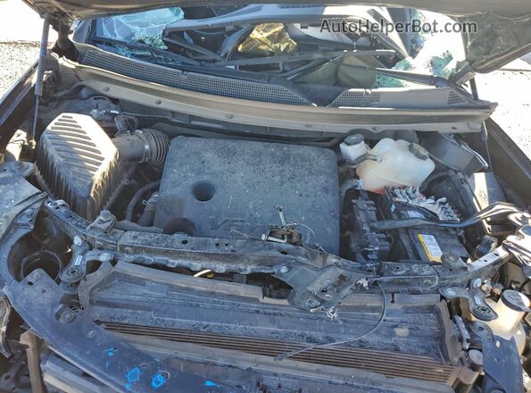 1GNESVKW2RJ128897 2024 CHEVROLET TRAVERSE Black Widok komory silnika