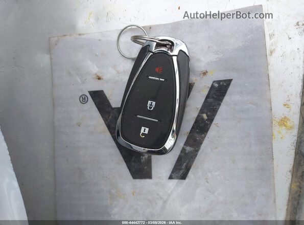 1GNEVFKW2NJ136974 2022 CHEVROLET TRAVERSE Белый Вид панели приборов
