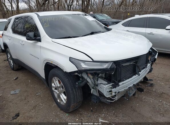 1GNEVFKW2NJ136974 2022 CHEVROLET TRAVERSE Белый Панорамный вид салона 360°