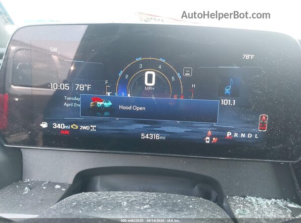 1GNEVGKS7RJ182115 2024 CHEVROLET TRAVERSE Red Vista de los asientos traseros