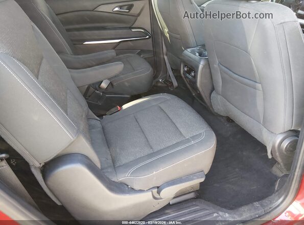 1GNEVGKS7RJ182115 2024 CHEVROLET TRAVERSE Red Vista de la etiqueta del VIN