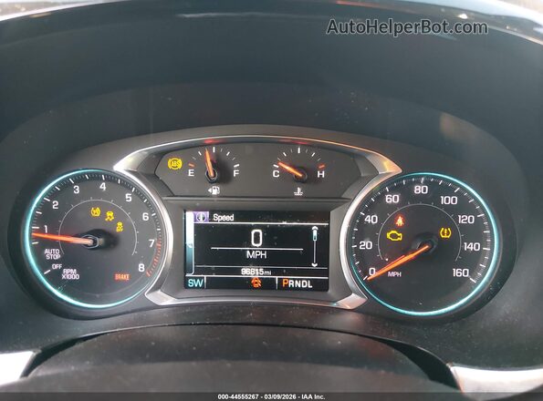 1GNEVGKW0KJ290679 2019 CHEVROLET TRAVERSE Gray 
