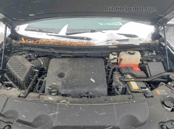 1GNEVGKW0MJ175762 2021 CHEVROLET TRAVERSE Black Շարժիչի բաժամունքի տեսք