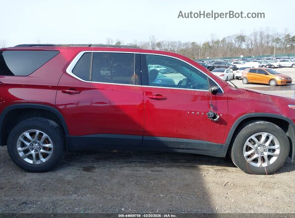 1GNEVGKW1LJ296847 2020 CHEVROLET TRAVERSE Red 