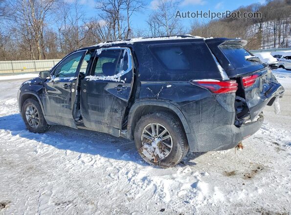 1GNEVGKW1PJ166282 2023 CHEVROLET TRAVERSE Black Rear left