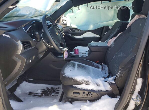 1GNEVGKW1PJ166282 2023 CHEVROLET TRAVERSE Black Front interior view