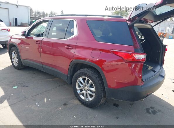 1GNEVGKW4LJ226100 2020 CHEVROLET TRAVERSE Red 