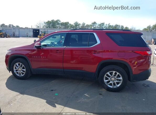 1GNEVGKW4LJ226100 2020 CHEVROLET TRAVERSE Red 